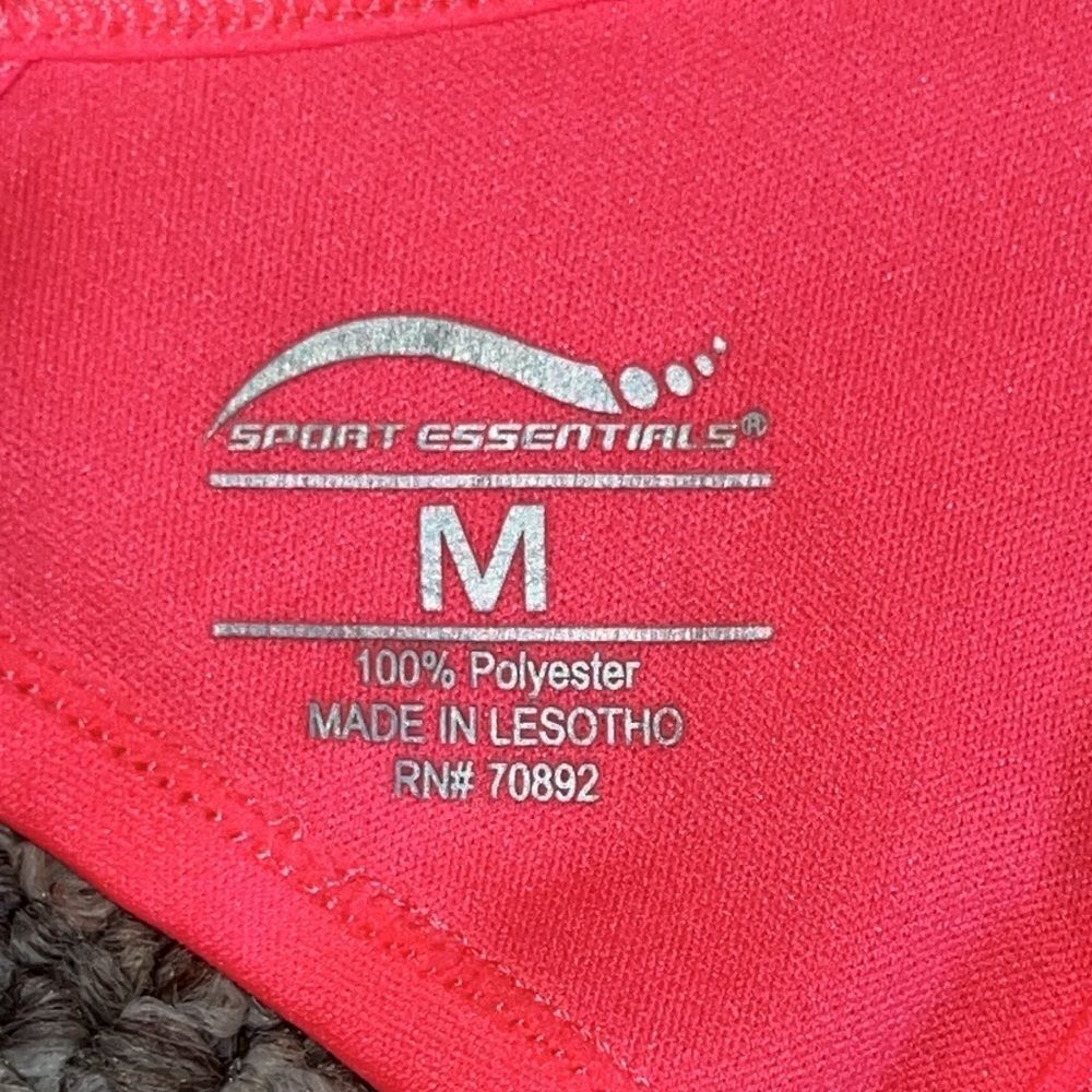 Neon pink summer top medium - Picture 3 of 4